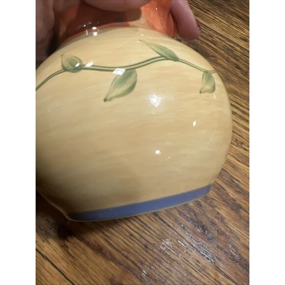 Pfaltzgraff Napoli 4-Piece Lidded Sugar & Creamer Set With Spoon EXCELLENT! WOW! - Picture 9 of 9